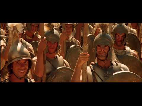 Alexander - Speech before the battle of Gaugamela