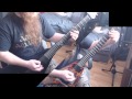 Amon Amarth - Valhall Awaits Me (Guitar Cover ...