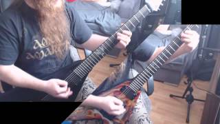 Amon Amarth - Valhall Awaits Me (Guitar Cover)