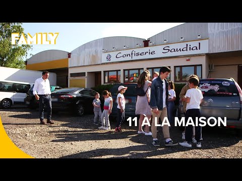 11 à la maison... les parents sont sous l'eau !