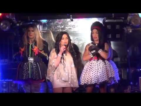 SHOW AMIGAS Y RIVALES CAP 36 - CANAL FARANDULA GAY