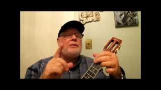 Pachelbel Canon - Arranged for solo ukulele by Ukulele Mike Lynch - (With tutorial)