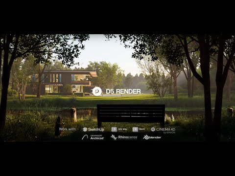 Wow...D5 Render 2 4 is Available Now..!!!