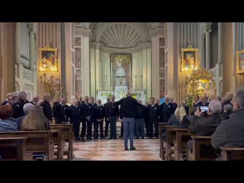 "Signore Delle Cime" (B. De Marzi) - Cori: Voce dei Colli / Valle Fiorita e B. De Marzi all'organo