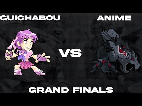 Guichabou vs Animefan1266 | Grand Finals | Nitrate Night Brawlhalla Week 2