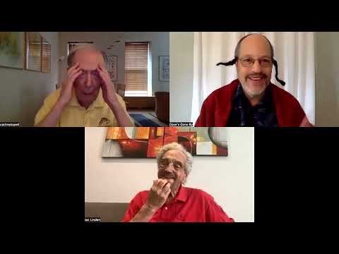 Dave's Gone By Interview (9/17/2022): HAL LINDEN, BERNIE KOPELL & Rabbi Sol Solomon
