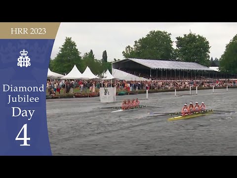 Henley R.C. v Sir William Perkins's School - Diamond Jubilee | Henley 2023 Day 4
