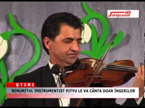 RENUMITUL INSTRUMENTIST PITYU LE VA CANTA DOAR INGERILOR