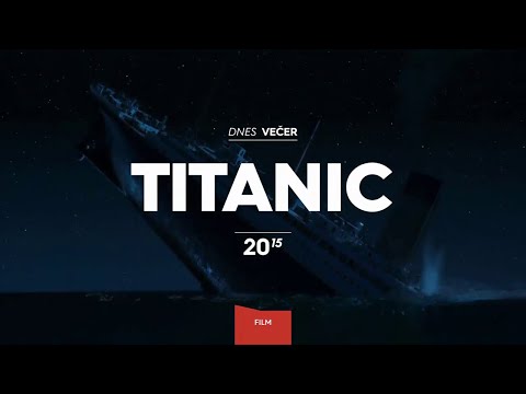 Titanic – upoutávka TV Prima