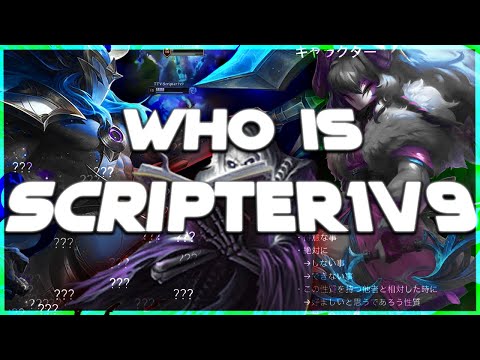 WHO IS Scripter1v9?