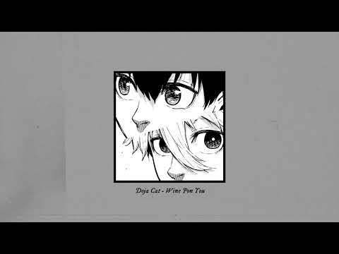 Doja Cat || Wine Pon You [looped, slowed & reverb]