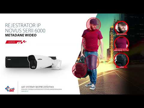 Novus NVR 6000 - Metadane Wideo