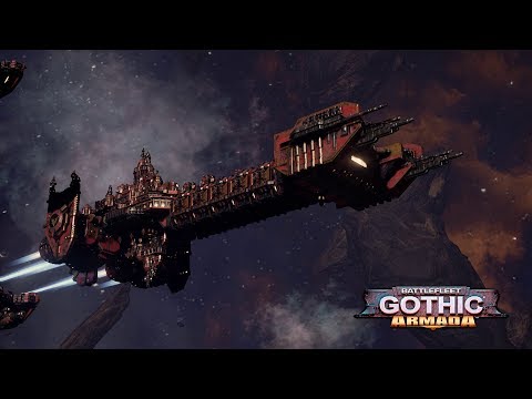 Battlefleet Gothic: Armada - Black Crusade, Heroic Let's Play