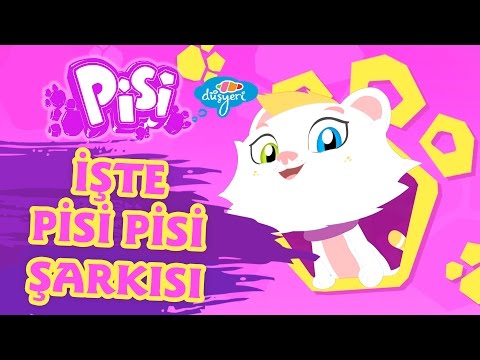 Pepee 'nin Arkadaşı Pisi - İşte Pisi Pisi Şarkısı - Düşyeri