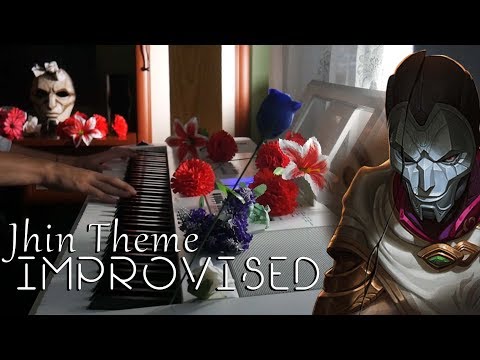 Jhin Theme | League of Legends - Piano Cover  🎹