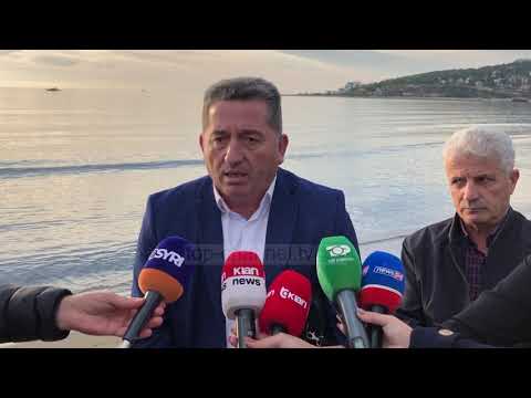 Top Channel/ Shëngjin, deti ndotet nga nafta/ Shpallet në kërkim kapiteni i anijes që hodhi mbetjet