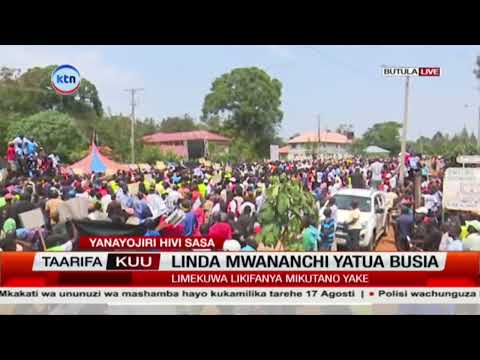 Operesheni Linda Mwananchi yatua Busia kuimarisha usalama wa wananchi