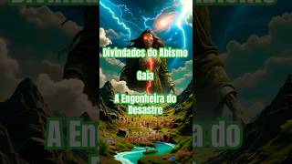 Gaia - A Engenheira do Desastre #shorts #divindadesdoabismo #gaia