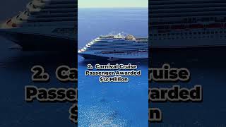 Cruise news for September 7th, 2024. Your 60 second report. #cruise #cruisenews   #carnivalcruise