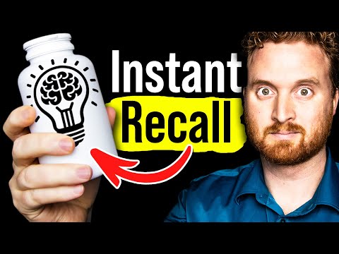 5 Supplements That ACTUALLY Increase Memory