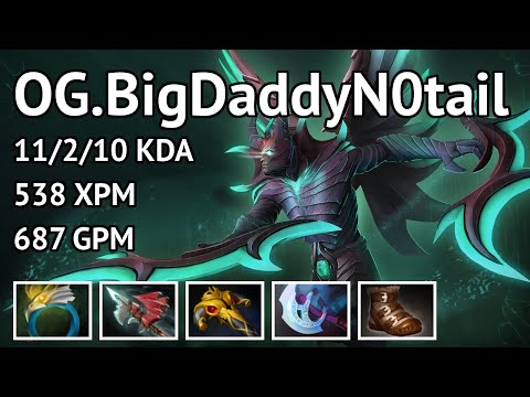 Dota Memories OG.BigDaddyN0tail - Terrorblade highlights - Game 3750753154 - Dota 2