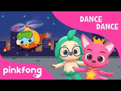 Helicopter | Dance Dance | Nursery Rhyme | Pinkfong Songs for Children