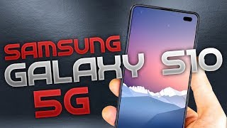 Samsung Galaxy S10 5G: Огромный экран, 6 камер и поддержка 5G
