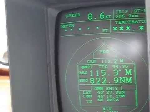 Zara Nauticat 521 Atlantic crossing