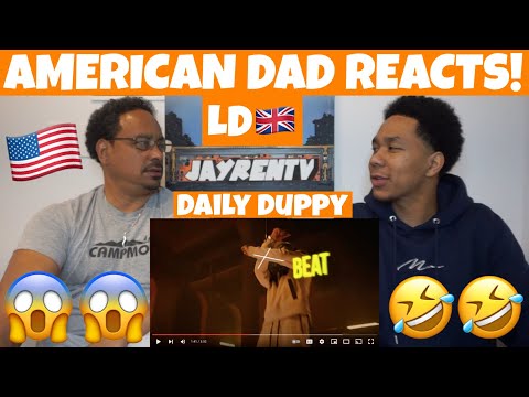 LD (67) - Daily Duppy | GRM Daily #5MilliSubs *AMERICAN DAD REACTS 🇺🇸 *