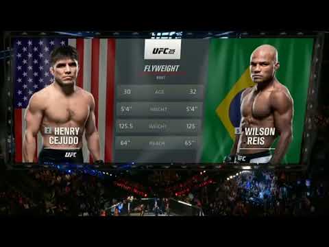 Henry Cejudo vs Wilson Reis full fight