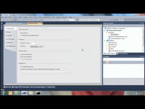 Microsoft Azure Cloud Cover Show, Episode 44: Umbraco and Windows Azure