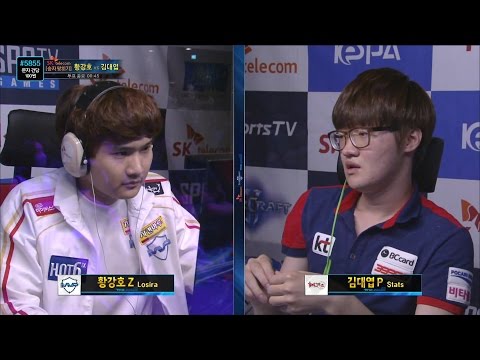[SPL2015] Losira(MVP) vs Stats(KT) Set5 Cactus Valley -EsportsTV, Starcraft 2