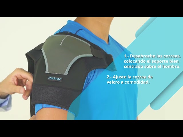 Vídeo relacionado con Durashmall Escudo de retroceso con correa ajustable a prueba de golpes almohadilla de hombro protectora para caza hecho de neopreno y poliéster reduce el retroceso de fieltro para usuarios zurdos o