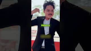 Ele foi pego