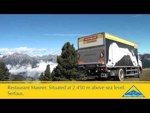 Eindeckung Restaurant Masner & Zirbenhütte.