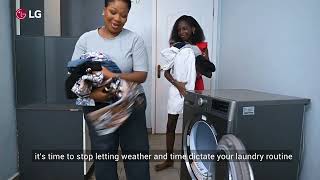 Sensor Dry | LG Heat Pump Dryer
