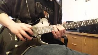 Lamb of God - Terminally Unique  (Guitar Cover with Intro Riffing)