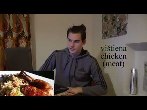 Lithuanian Lesson 36 - Ką mėgsti valgyti? - What kind of food do you like?