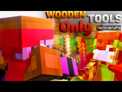 Become a Bedwars Pro with Wooden Tools Only!