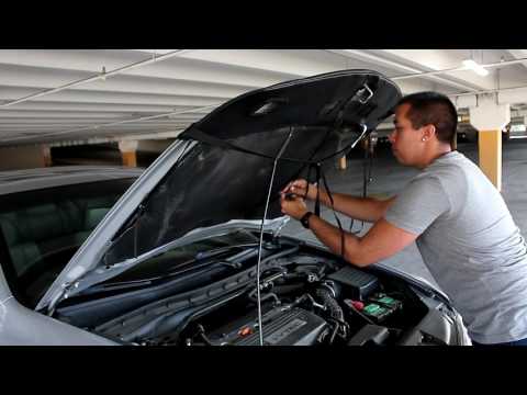 COBRA AUTO ACCESSORIES Car Hood Bra / Bonnet Mask Installation