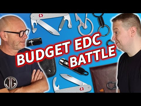 Amazon Budget Everyday Carry Challenge 2022