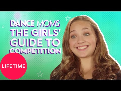 Dance Moms: The Girls' Guide to Life: Competition Bag (E9) | Lifetime