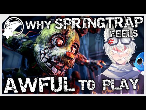 Why Springtrap Feels AWFUL to Play - Dead By Daylight