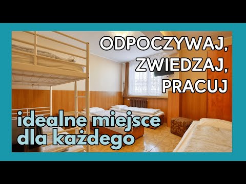 Odkryj AS-Noclegi w sercu Wrocławia! ✨ Noclegi pracownicze