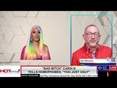 "Bad Bitch" Cardi B Tells Homophobes, "You Just Ugly"