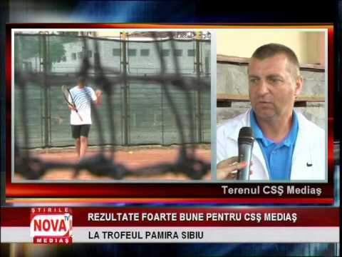 TENISMENI CSS MEDIAS LA TROFEUL PAMIRA - novatv.ro