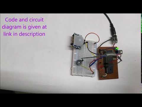 Interfacing PIR Sensor with PIC Microcontroller
