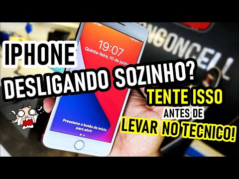 IS YOUR IPHONE TURNING OFF BY ITSELF? TRY THIS BEFORE TAKING IT TO A TECHNICIAN! 6,6s, 7, 7Plus,8...