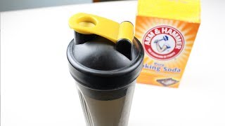 How to remove the smell from your GYM SHAKER