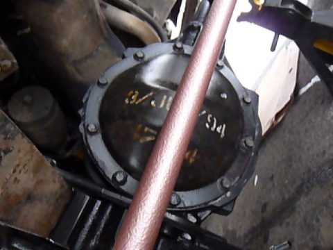 1973-1987 Chevy / GMC k5 and k10 Axle Swap part 3